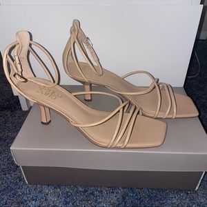 Franco Sarto Mayann Strappy Heeled Sandal